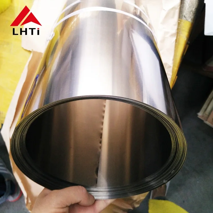 Th 0.03mm titanium strip titanium foil gr2 cooling forged metal price