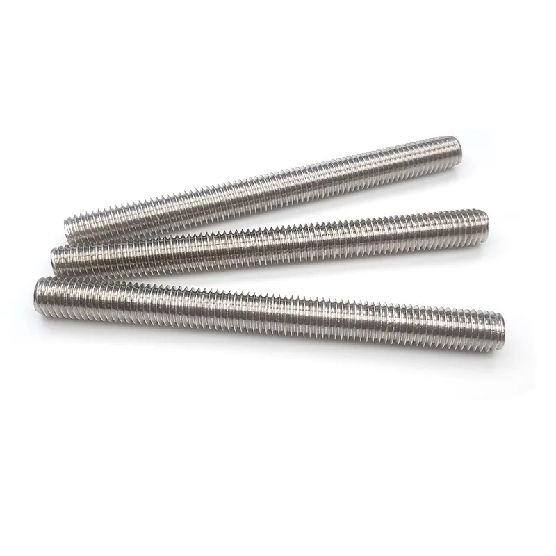 Gr2 Dia m5 m6 m8 Titanium Threaded Rod