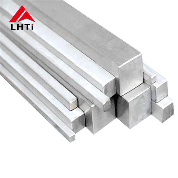 Ti-6Al-4v Titanium square bar ,gr5 titanium price per bar