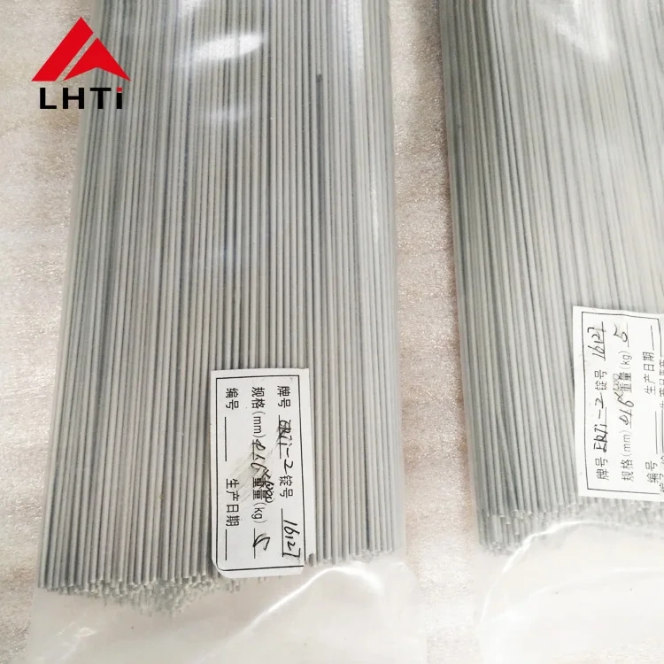 Hot sell Ti6Al4V titanium welding wire mig weld wire 1.2mm price per kg