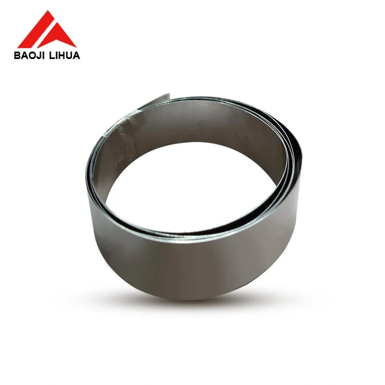 Th 0.03mm titanium strip titanium foil gr2 cooling forged metal price