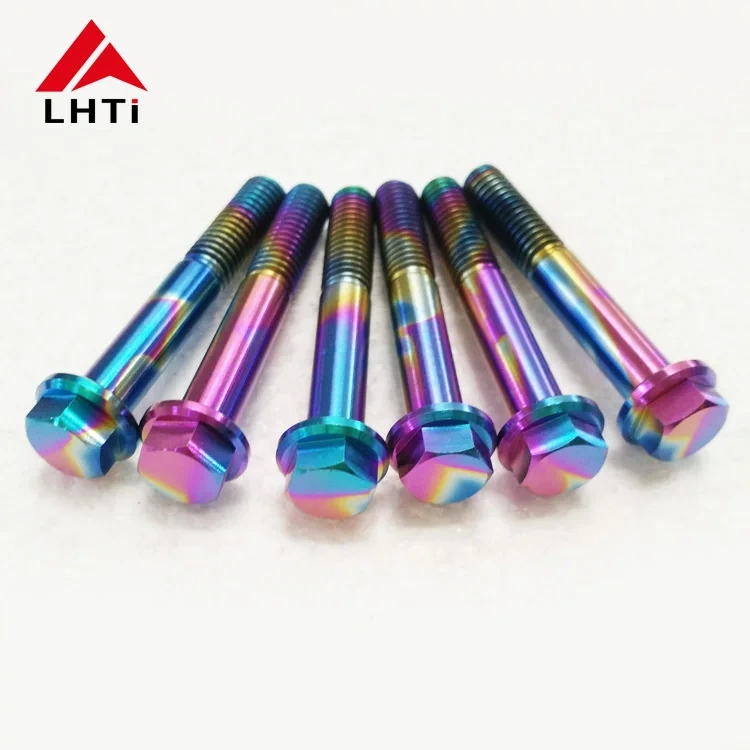 GR5 Racing titanium bolts M8/m10/m12/m14/m18/m24 for motorcycles and automobile
