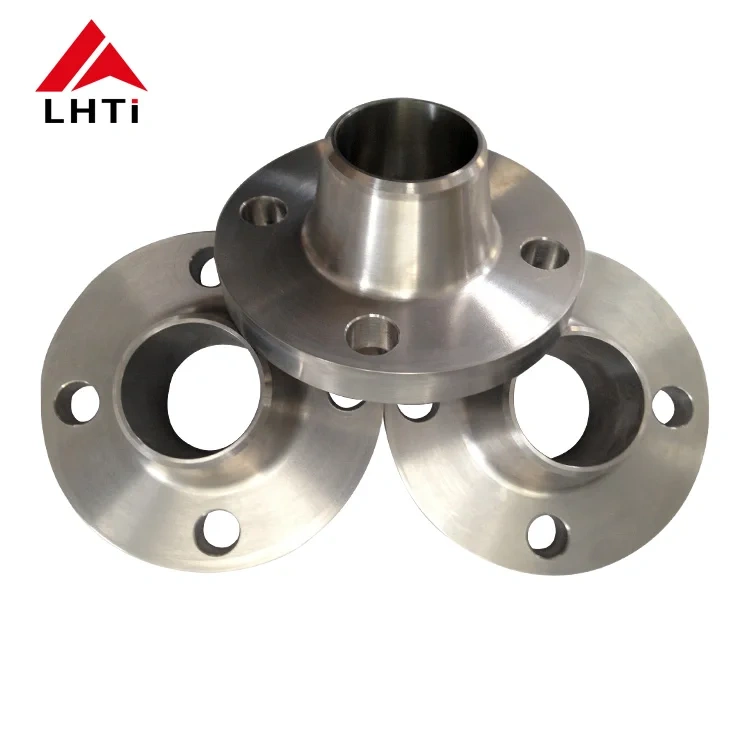 ANSI ASTM B16.5 titanium GR1 GR5 GR7 WN welding neck flange