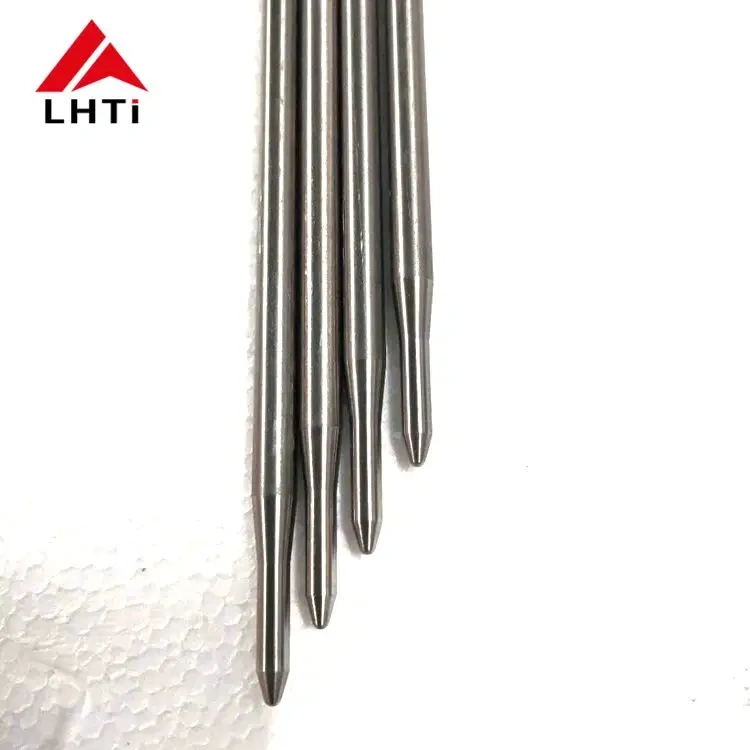 High Strength Gr5 Titanium 5mm 6mm Thread  Push Rod