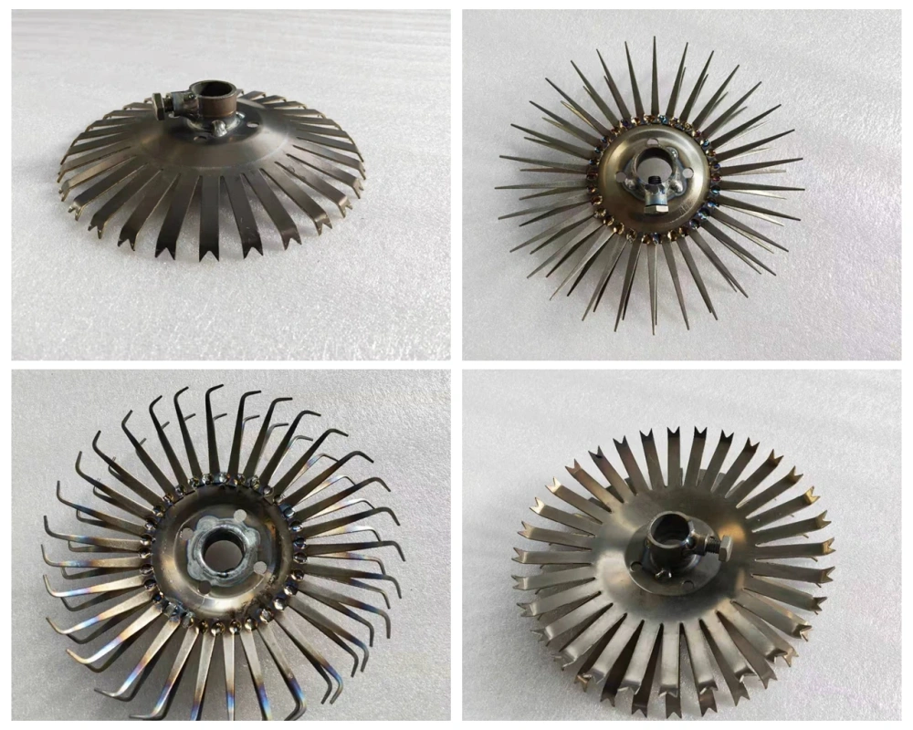 grade2 titanium jigs rack hook tube components for coating Electroplating