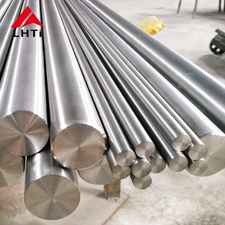 Grade 5 Industrial Titanium Rod Polished Titanium Alloy Round Bar