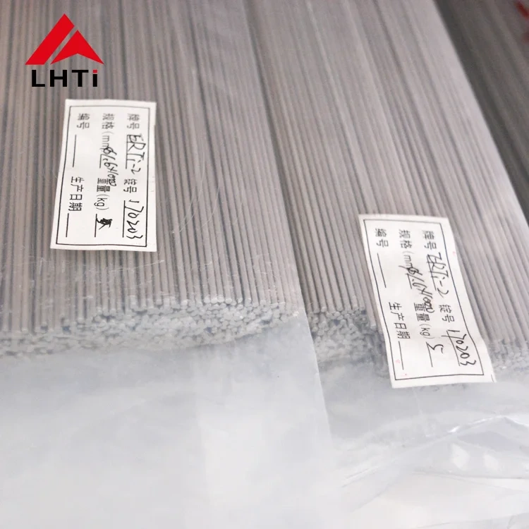 Gr7 (Ti-0.2Pd) ERTi-7 Titanium Alloy Welding Wire AWS 5.16 For MIG GTAW