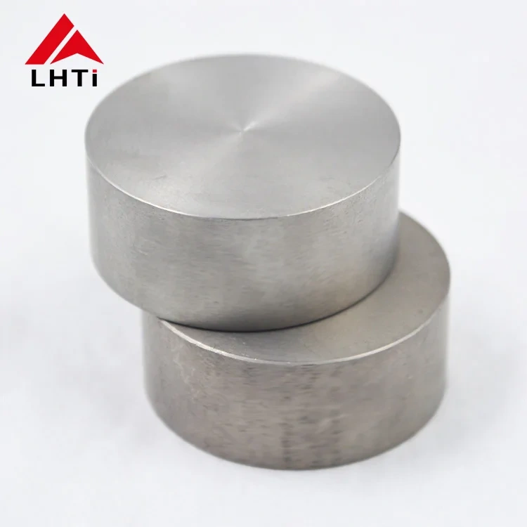 Titanium Alloy Round Discs ASTM B381 Forged