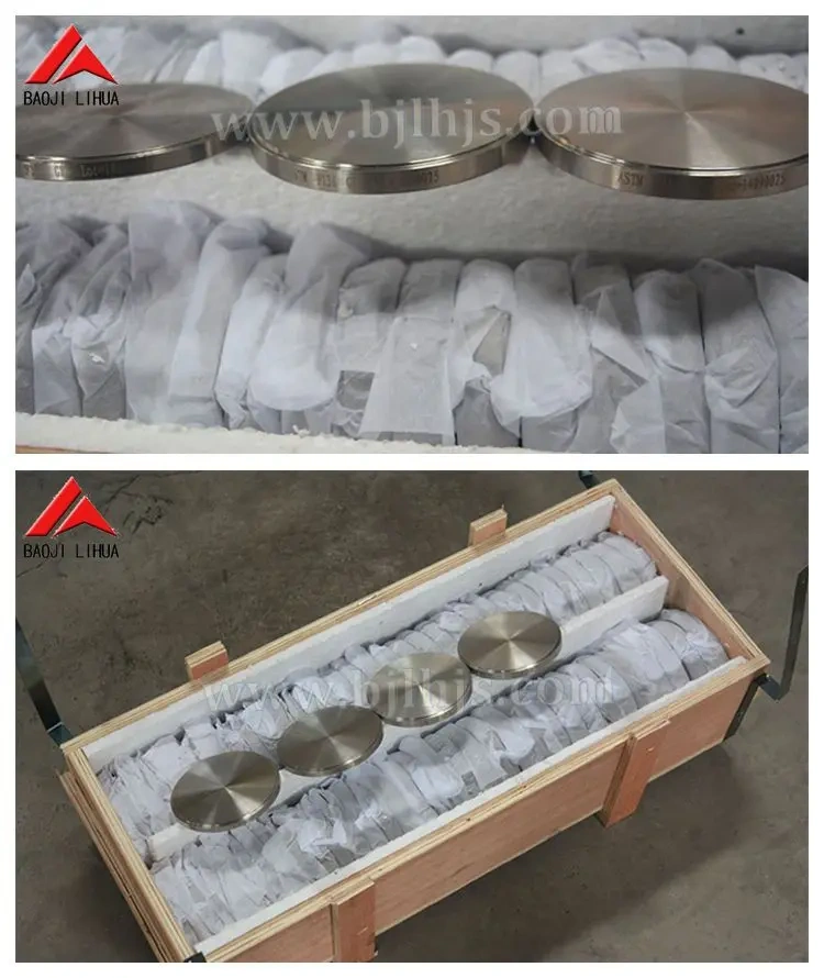 Titanium Block Gr5 eli Gr5 Titanium Disc 98mm for dental  implant