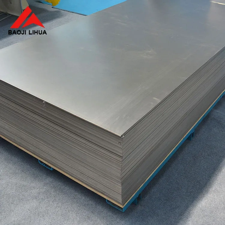 Factory Gr7 grade 7 titanium sheet plate Ti0.2Pd 10mm 12mm 15mm 20mm 25mm 30mm price per kg
