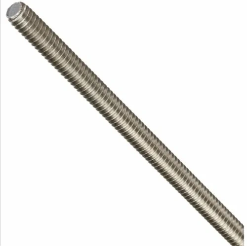 Gr2 Dia m6 m8 Titanium Threaded Rod For Titanium Racks Anodizing Jigs