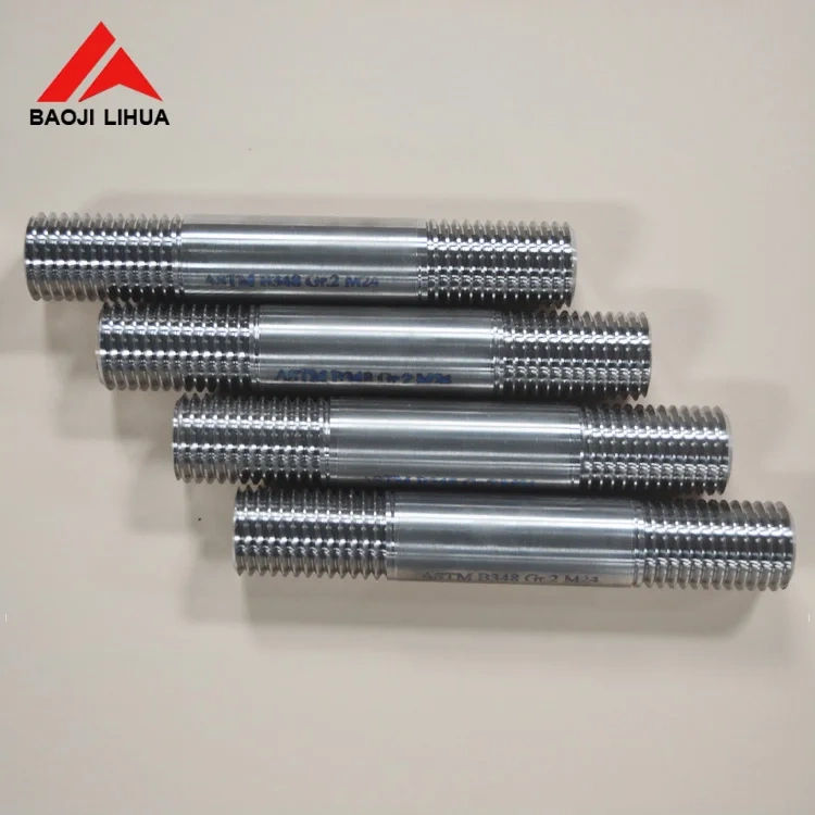 Grade 2 grade 5 double-headed bolts stud M5 M6 M8 titanium bolt