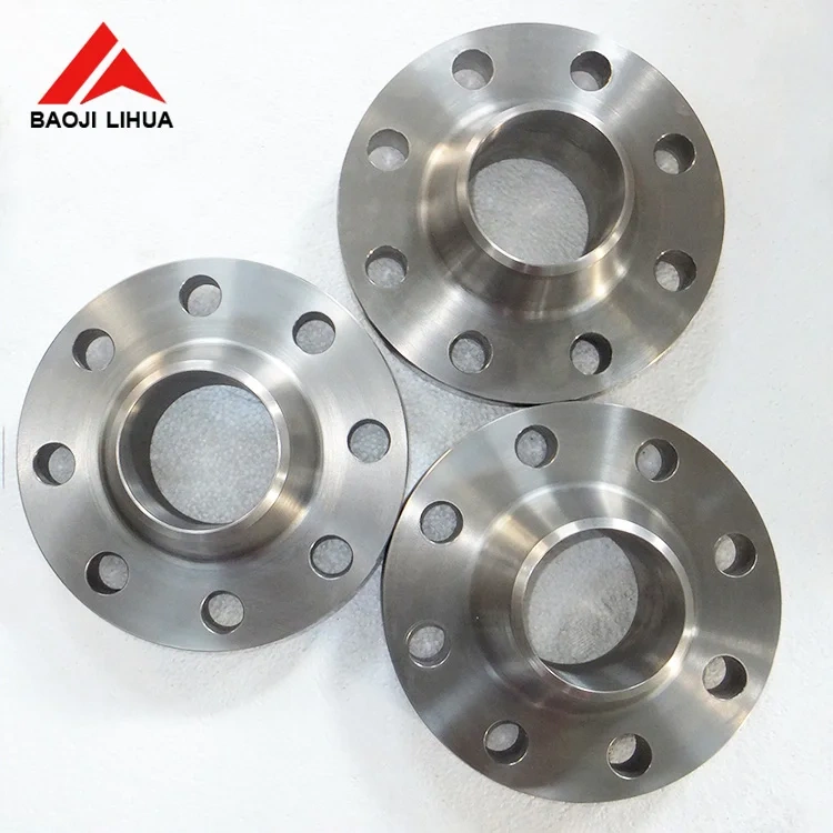 ASNI ASME B16.5  titanium GR1 GR5 WN welding neck flange CL600