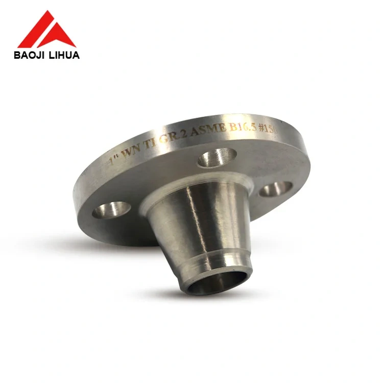 1" 2" 3" ASME B16.5 Grade 2 titanium flange WNRF Class150