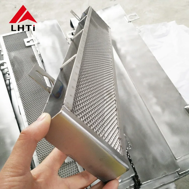 Titanium Anode Basket For Plating Electroplating Water Treatment