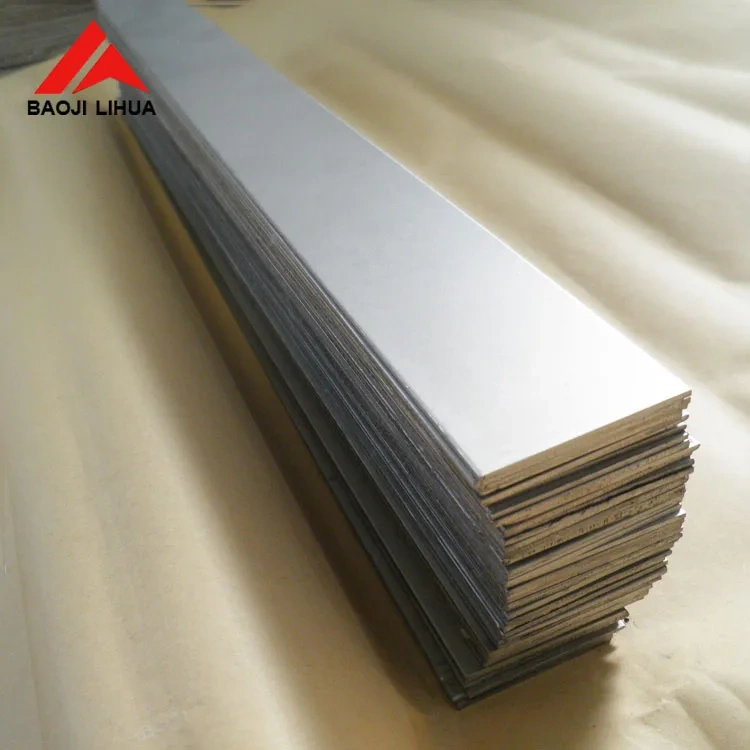 TB5 Ti 15333 Titanium Sheet 0.6mm price per kg for glasses plate