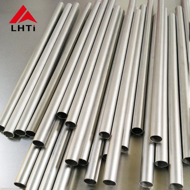 1.5inch motorcycle Auto GR2 Titanium Exhaust seamless welded pipe tube