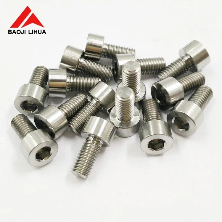 Hex head DIN 912 tap m5 m6 m8 Titanium bolt /screw for sale