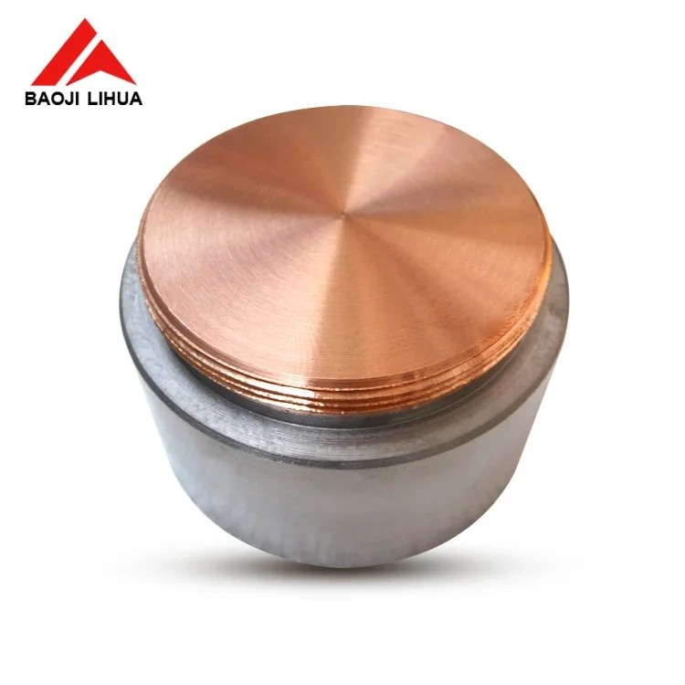 Titanium alloy GR5 Titanium GR1 GR2 sputtering target PVD coating