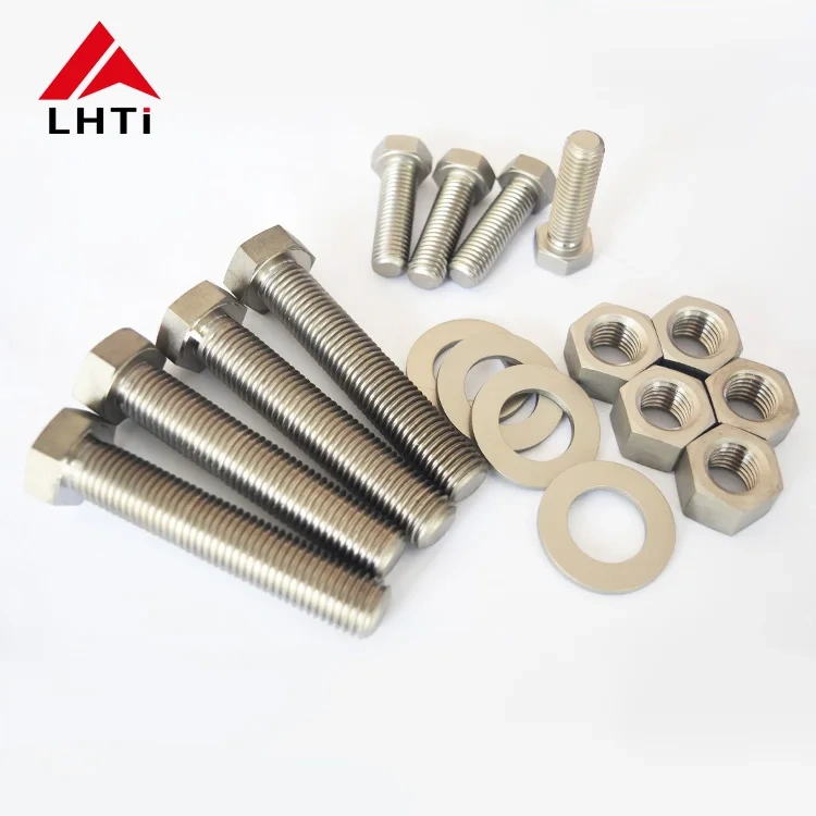 M15 x1.5 DIN 933 Titanium Hexagon bolts