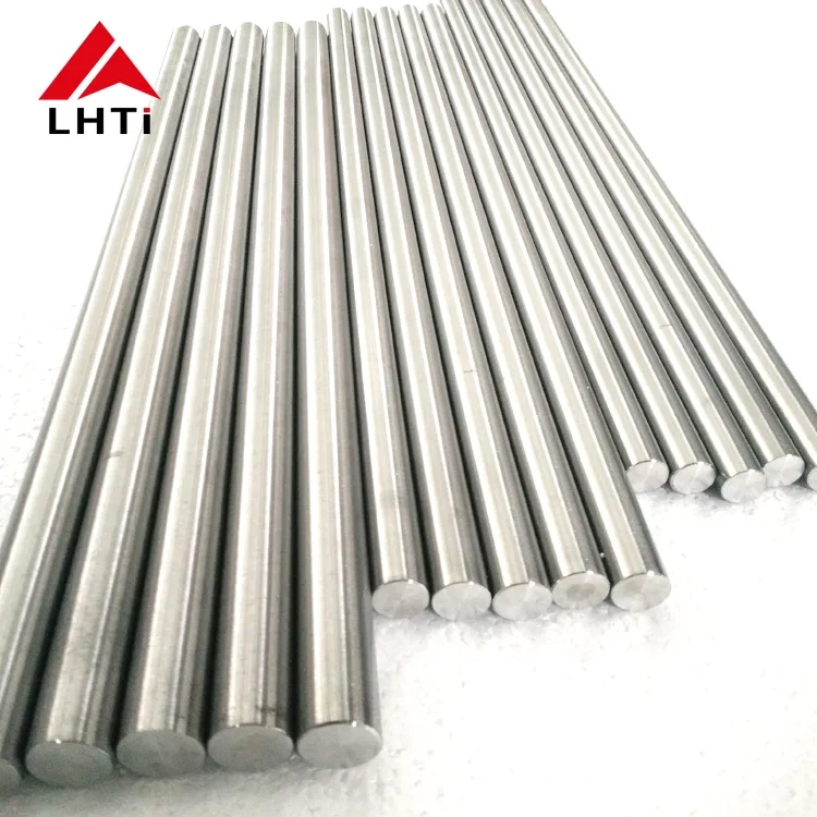 GR1 Polished Titanium Round Bars ASTM Titanium Alloy Rod