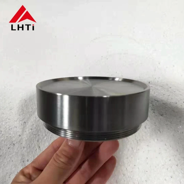 Titanium Grade1 TiAl TiSi magnetron sputtering Targets for pvd coating