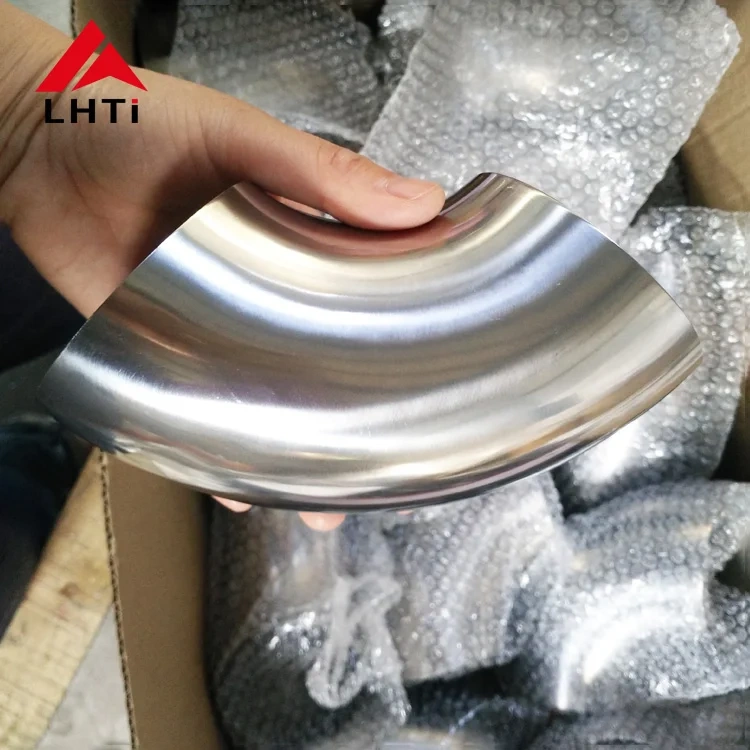3inch 76mm Titanium gr2 elbow/bends with 1.2mm for exhaust parts