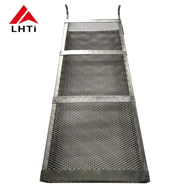 Gr1 Gr2 titanium basket for anodizing for Water treatment