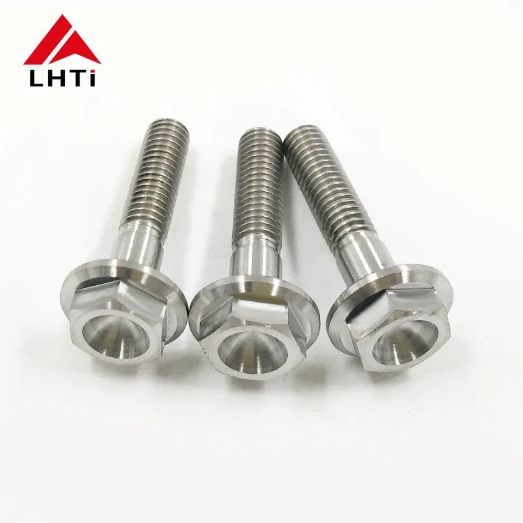 Factory Directly Supply Gr5 Dia m5 m6 m8 Titanium Threaded Rod