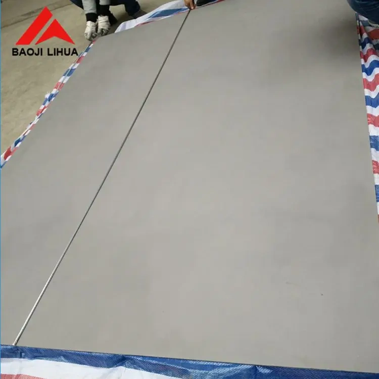 ASTM B265 grade 1 grade 2 grade 5 Titanium plate/titanium sheet price