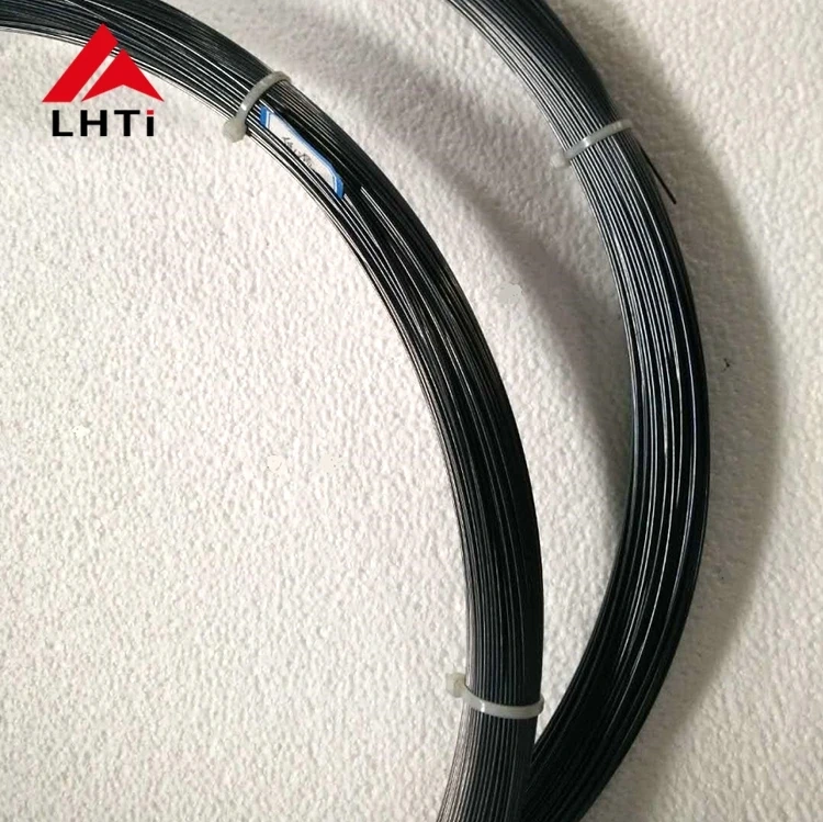 0.8mm 1mm 2mm superelastic nitinol wire coil shape in stock