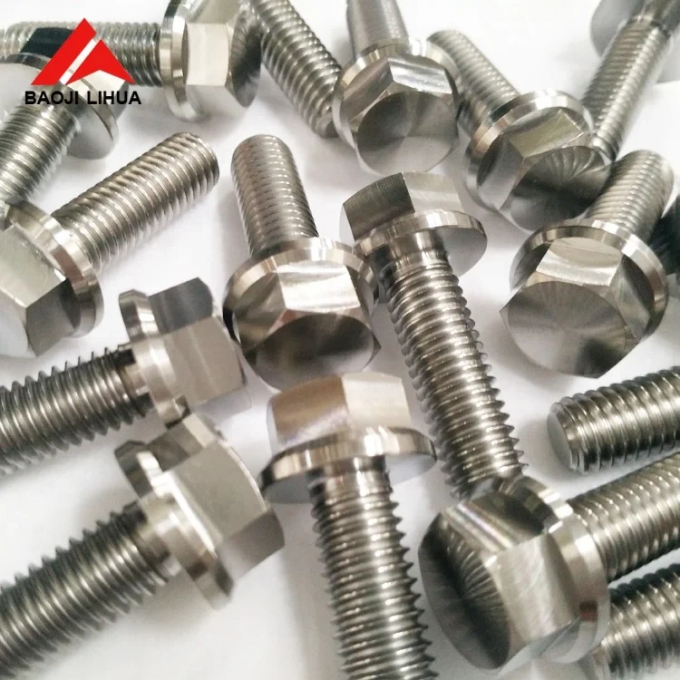 m8 m10 m12x30mm gr2 gr5 titanium Titanium Bolts