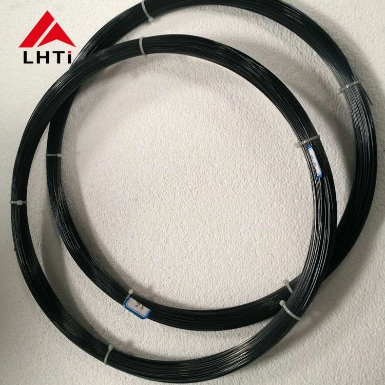 0.8mm 1mm 2mm superelastic nitinol wire coil shape in stock