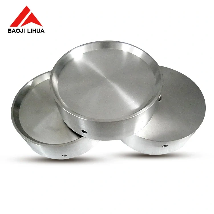 Titanium alloy GR5 Titanium GR1 GR2 sputtering target PVD coating