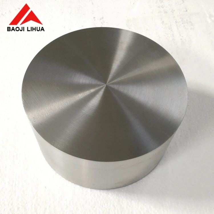 Pure titanium round bars tc4 grade 5 titanium bar for sale
