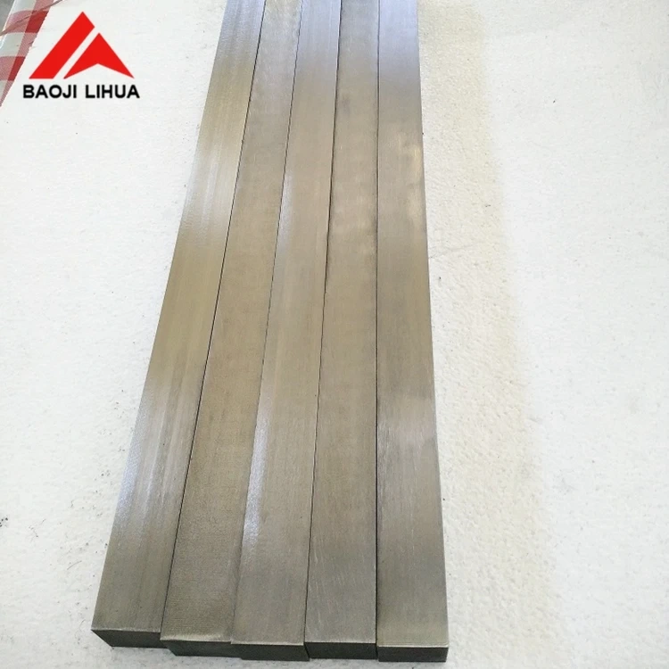 Ti-6Al-4v Titanium square bar ,gr5 titanium price per bar