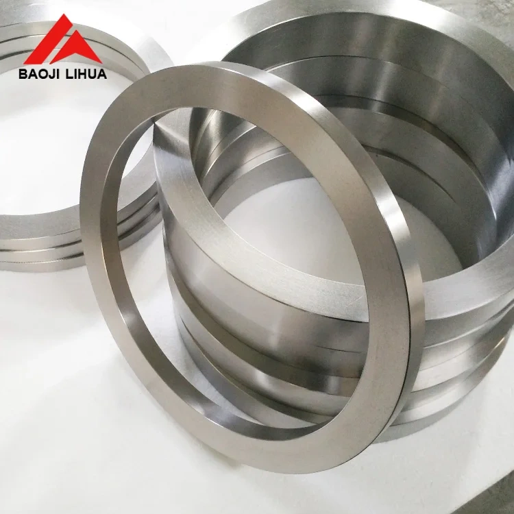 Gr2 Titanium forgings  ASTM B381  OD 1074 Titanium Channel Flange ring