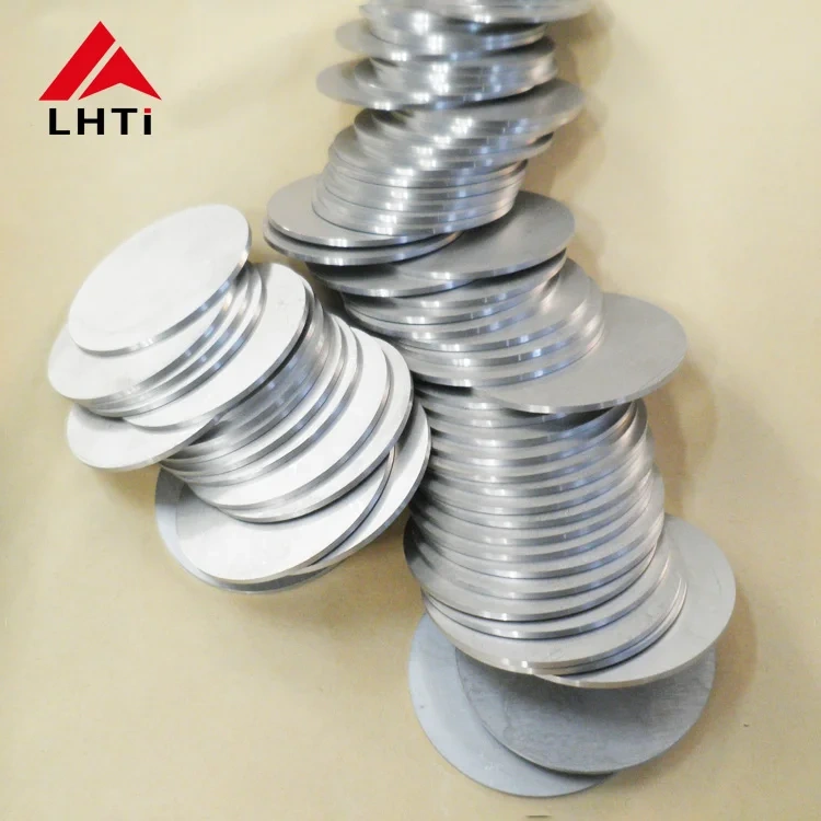 Forging Titanium Round Disc ASTM B381 Titanium Alloy Discs