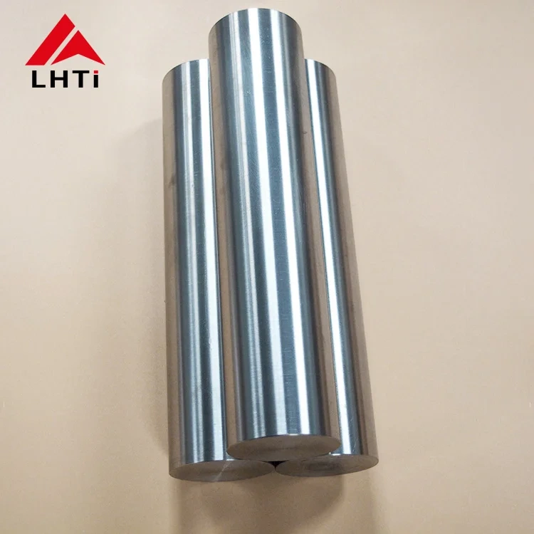 Ti6al4v Grade 5 Titanium Medical Bar Annealed Round Rod