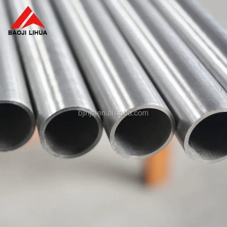 Best price grade 1 grade 2 titanium tubes harga pipa titanium seamless tube