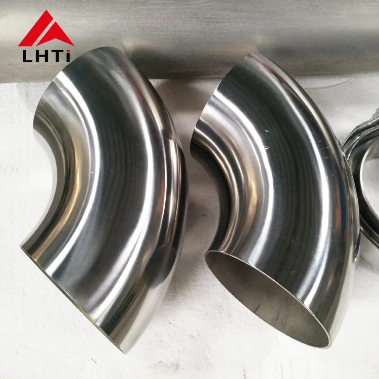 3inch 76mm Titanium gr2 elbow/bends with 1.2mm for exhaust parts