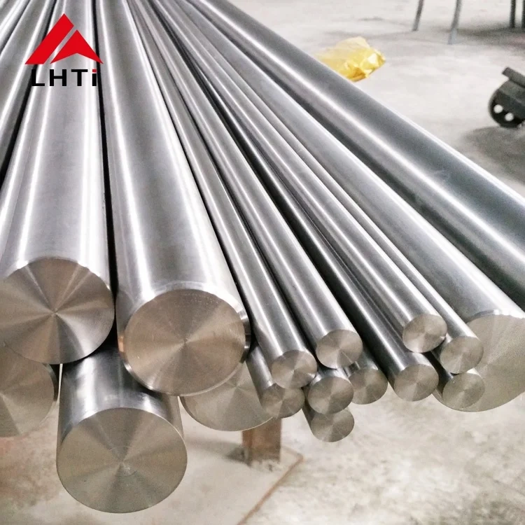 Titanium round bar Gr1 Gr2 Gr5 solid titanium rod