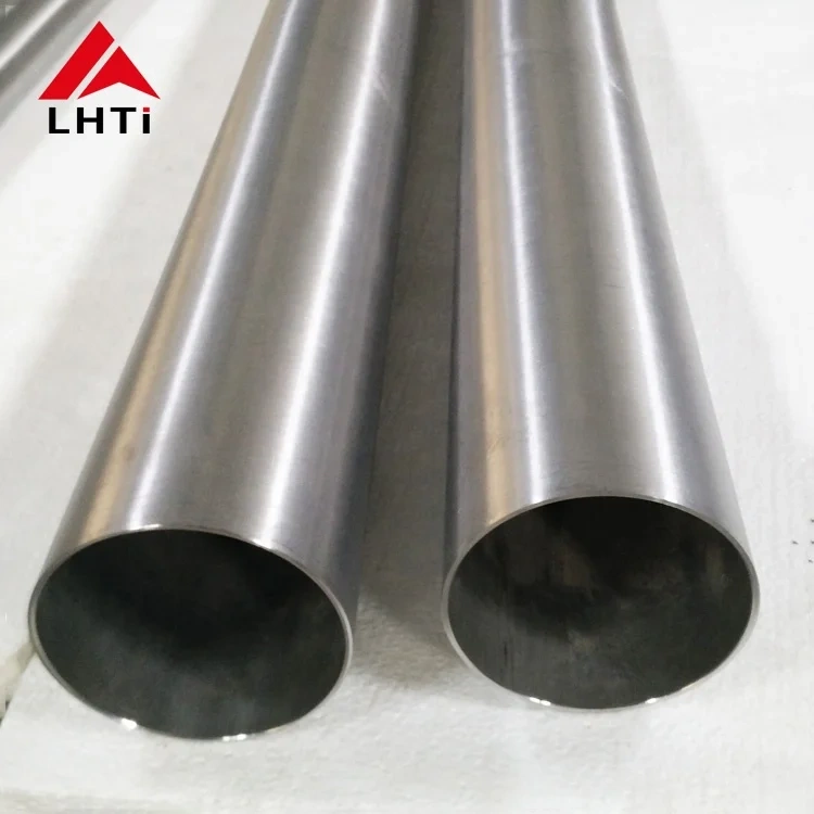 Gr2 3.5" titanium exhaust pipe 1.2mm wall thickness welded pipe for car exhaust