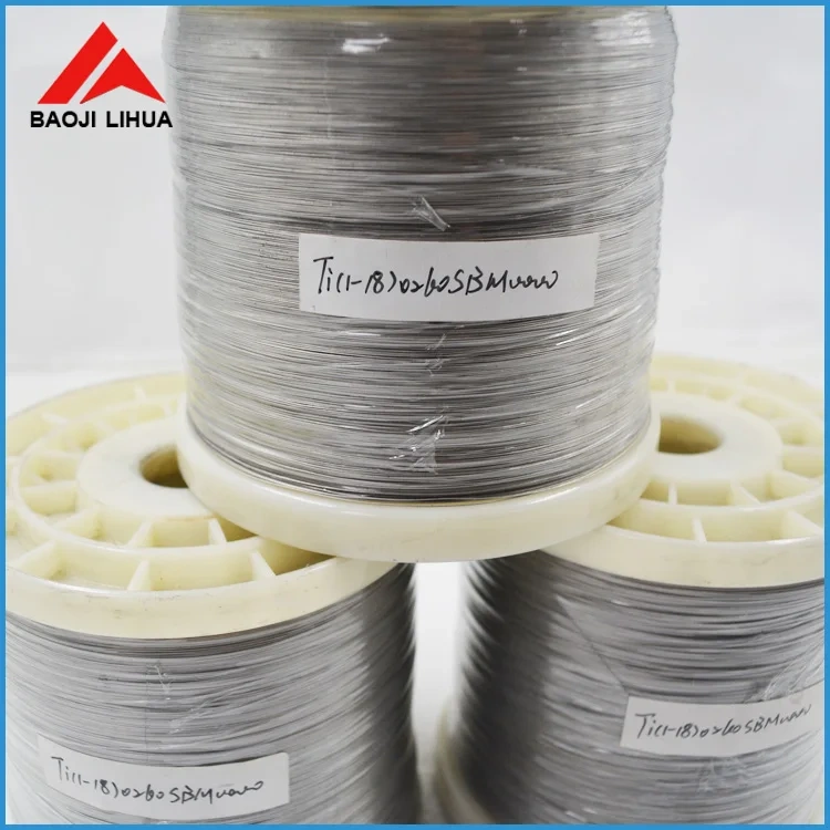AWS A5.16 AMSE SFA 5.16 ERTi-1 ERTi-2 titanium welding wire for MIG & TIG