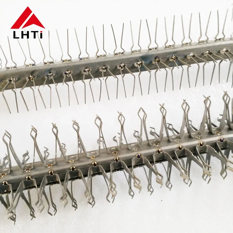 GR2 Titanium jig /racks for industry titanium customized