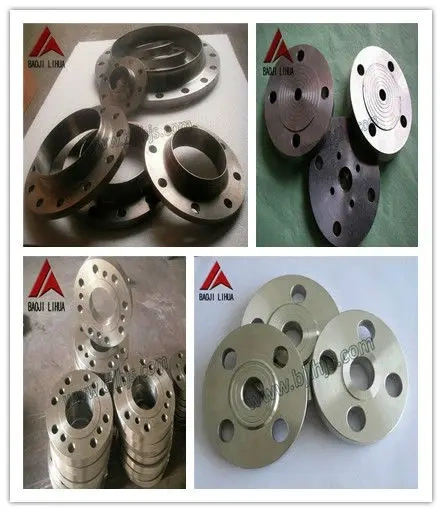 Gr2/Gr5  DN 10'' - 20'' Class 150/300 Titanium Spectacle Blind Flange Price