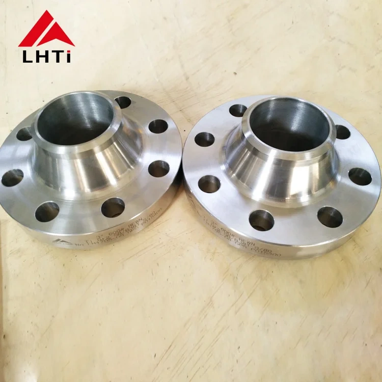 ANSI B16.5  3" wnrf  CL600 titanium flange