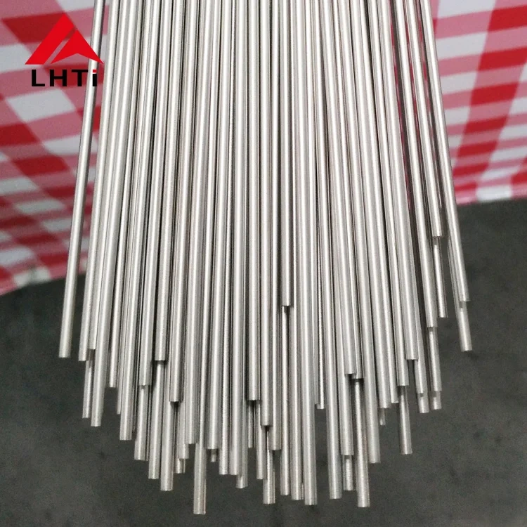 Gr7 (Ti-0.2Pd) ERTi-7 Titanium Alloy Welding Wire AWS 5.16 For MIG GTAW