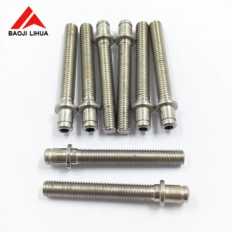 High Strength Gr5 Titanium 5mm 6mm Thread  Push Rod