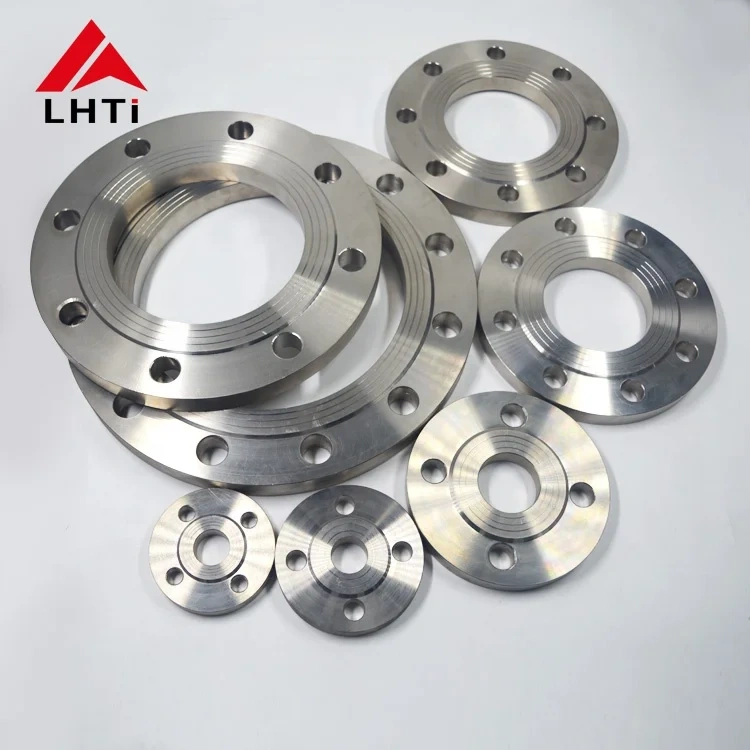 ASME B16.5  ANSI B16.5 titanium GR1 GR2   PL  Welding plate flange  high quality best price